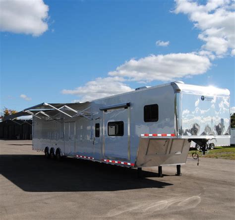 Shop over 150000 trailers to find the perfect Cargo / Enclosed Trailers for. . Used race car trailers for sale near illinois